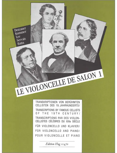 Violoncelle de salon Vol 1